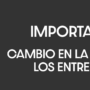Comunicado oficial – Retraso en la vuelta a los entrenamientos